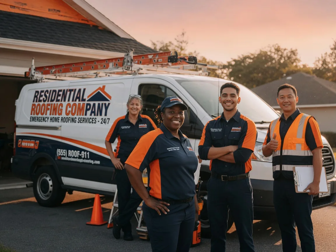 Emergency Roof Repair company in Strawberry, CA